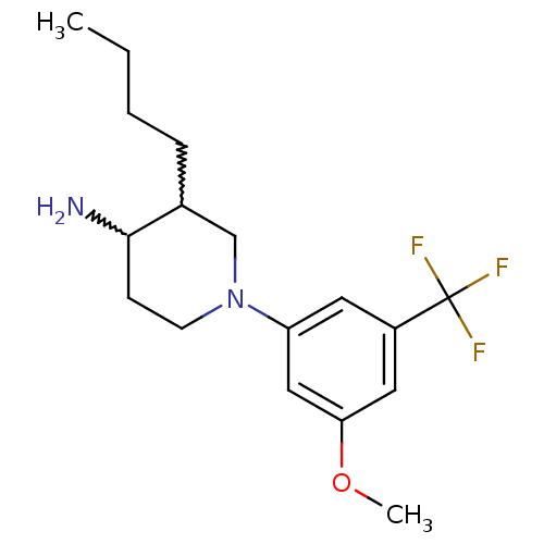Chemical structure of BindingDB Monomer ID 50209937