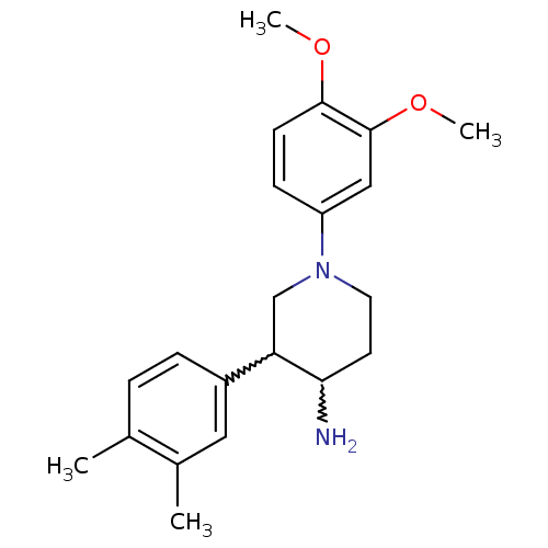 Chemical structure of BindingDB Monomer ID 50209940