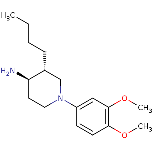 Chemical structure of BindingDB Monomer ID 50209942