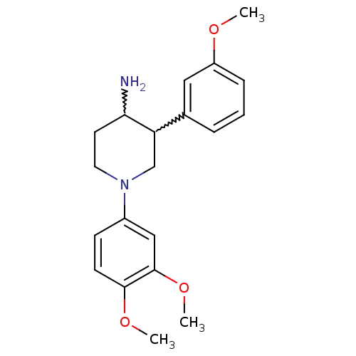 Chemical structure of BindingDB Monomer ID 50209944