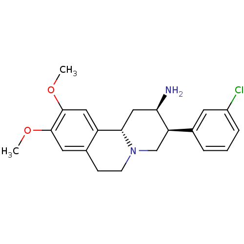 Chemical structure of BindingDB Monomer ID 50209945
