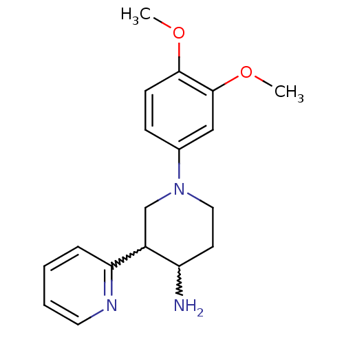 Chemical structure of BindingDB Monomer ID 50209949
