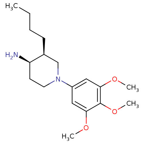 Chemical structure of BindingDB Monomer ID 50209950