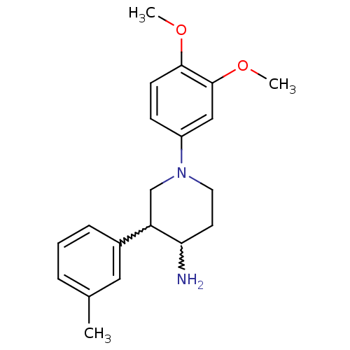 Chemical structure of BindingDB Monomer ID 50209953
