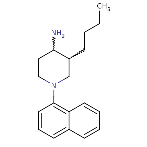 Chemical structure of BindingDB Monomer ID 50209956