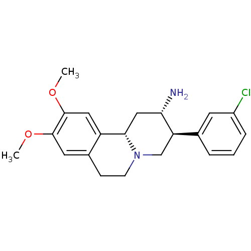 Chemical structure of BindingDB Monomer ID 50209958