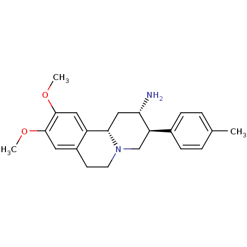 Chemical structure of BindingDB Monomer ID 50209959