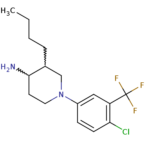 Chemical structure of BindingDB Monomer ID 50209960