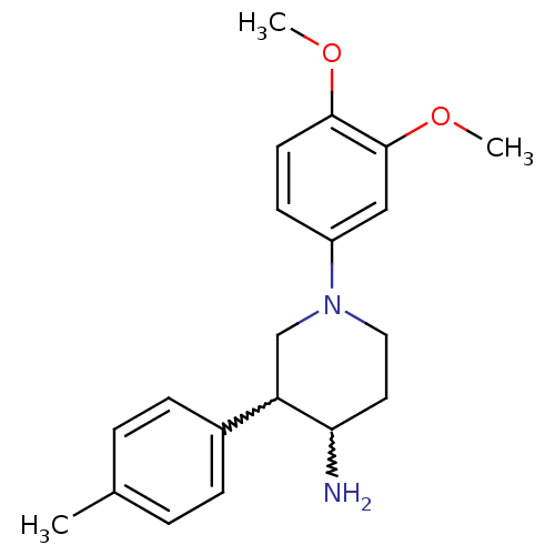 Chemical structure of BindingDB Monomer ID 50209961