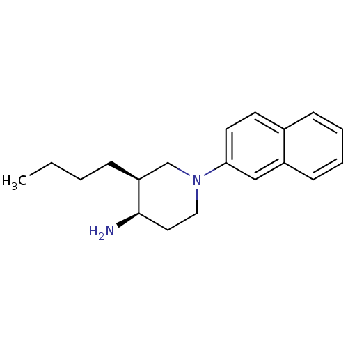 Chemical structure of BindingDB Monomer ID 50209962