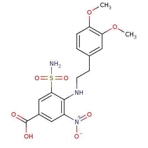 Chemical structure of BindingDB Monomer ID 50209967