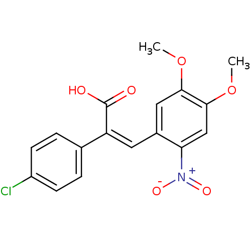 Chemical structure of BindingDB Monomer ID 50209968