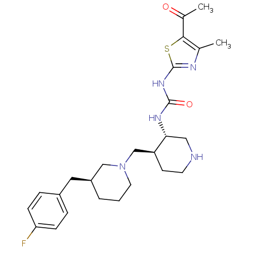 Chemical structure of BindingDB Monomer ID 50209972
