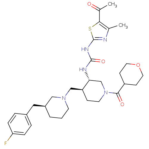 Chemical structure of BindingDB Monomer ID 50209973