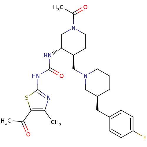 Chemical structure of BindingDB Monomer ID 50209974