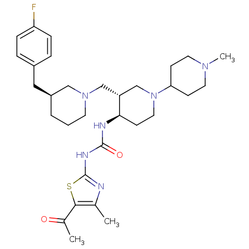 Chemical structure of BindingDB Monomer ID 50209975