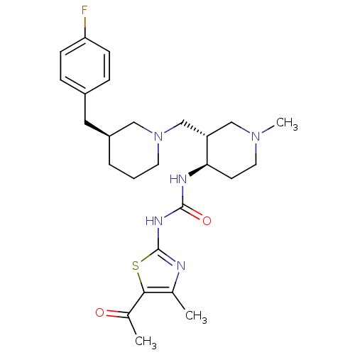 Chemical structure of BindingDB Monomer ID 50209976