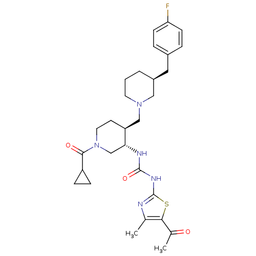 Chemical structure of BindingDB Monomer ID 50209978