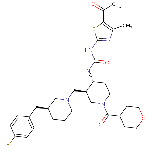 Chemical structure of BindingDB Monomer ID 50209981