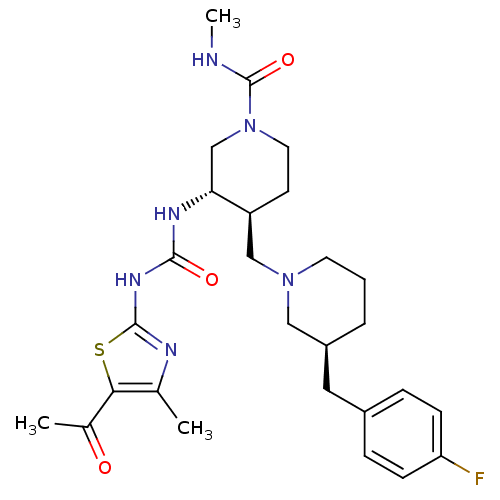 Chemical structure of BindingDB Monomer ID 50209982