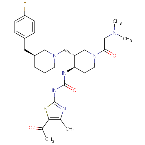 Chemical structure of BindingDB Monomer ID 50209983