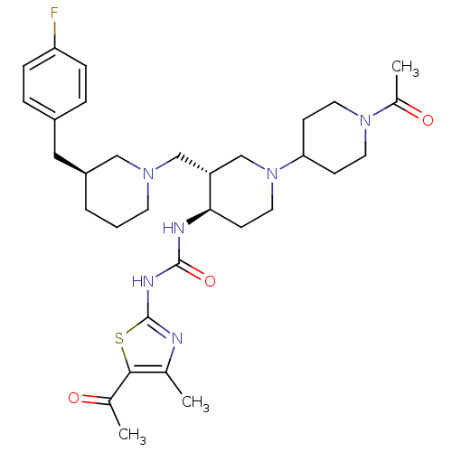 Chemical structure of BindingDB Monomer ID 50209985