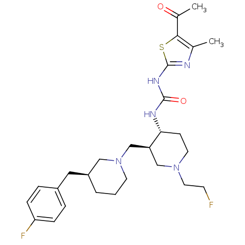 Chemical structure of BindingDB Monomer ID 50209988