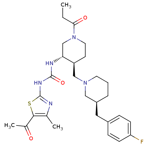 Chemical structure of BindingDB Monomer ID 50209992
