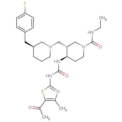 Chemical structure of BindingDB Monomer ID 50209993