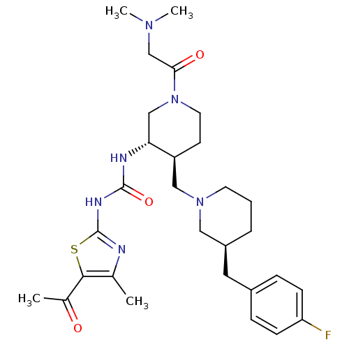 Chemical structure of BindingDB Monomer ID 50209995