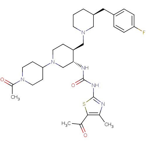 Chemical structure of BindingDB Monomer ID 50210001