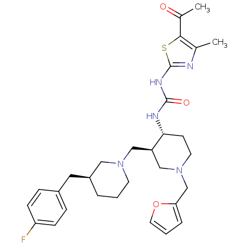 Chemical structure of BindingDB Monomer ID 50210002