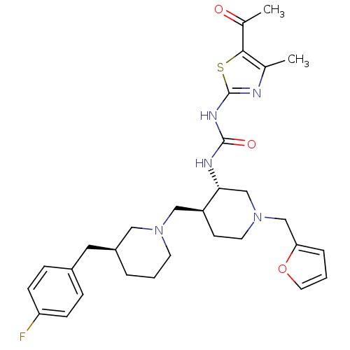 Chemical structure of BindingDB Monomer ID 50210003