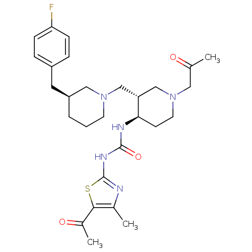 Chemical structure of BindingDB Monomer ID 50210004