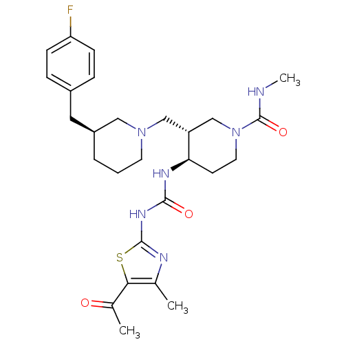 Chemical structure of BindingDB Monomer ID 50210007