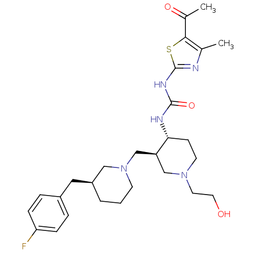 Chemical structure of BindingDB Monomer ID 50210008