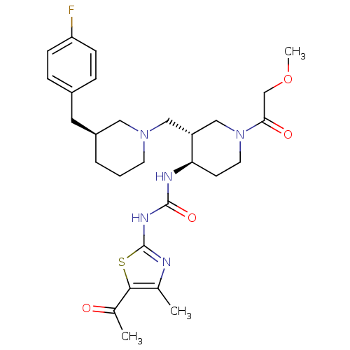 Chemical structure of BindingDB Monomer ID 50210009