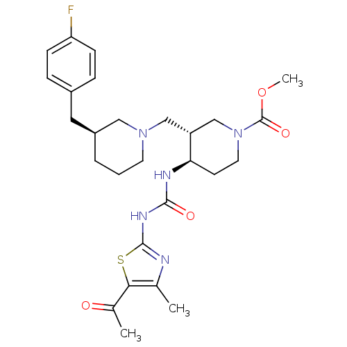Chemical structure of BindingDB Monomer ID 50210012