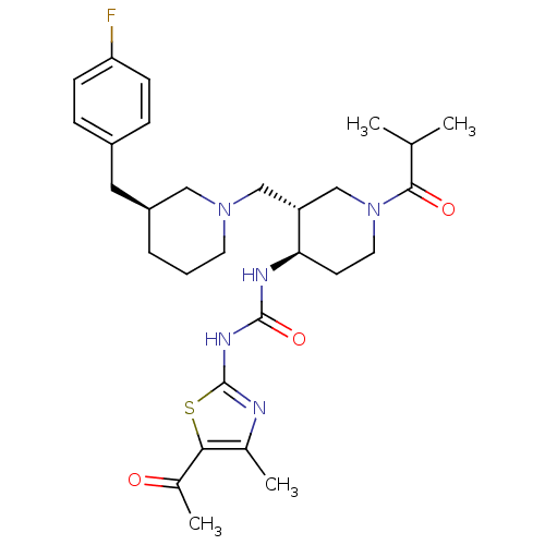 Chemical structure of BindingDB Monomer ID 50210014