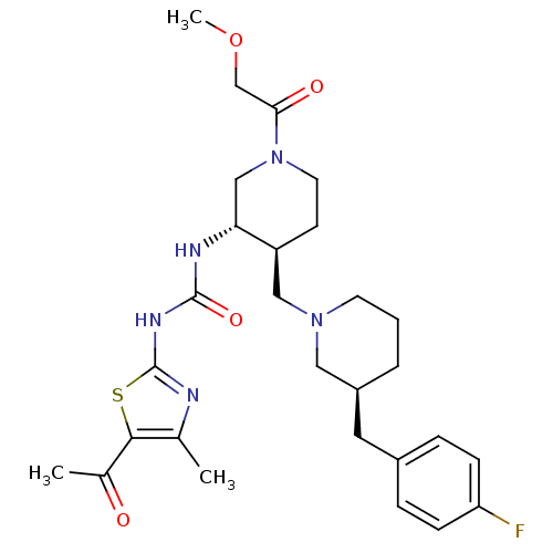 Chemical structure of BindingDB Monomer ID 50210016