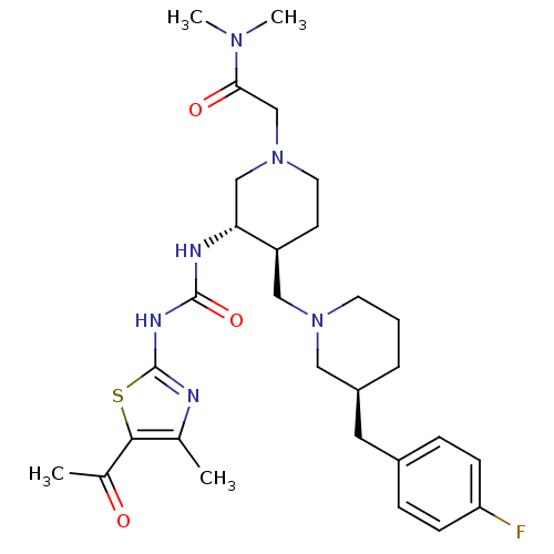 Chemical structure of BindingDB Monomer ID 50210017