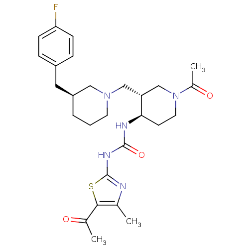 Chemical structure of BindingDB Monomer ID 50210018