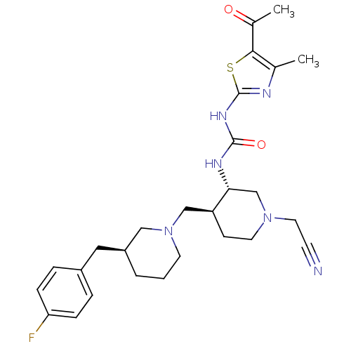 Chemical structure of BindingDB Monomer ID 50210019