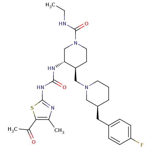 Chemical structure of BindingDB Monomer ID 50210020