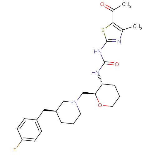 Chemical structure of BindingDB Monomer ID 50210022