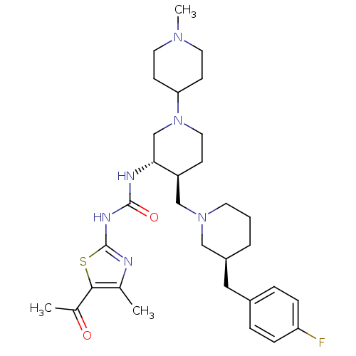 Chemical structure of BindingDB Monomer ID 50210023