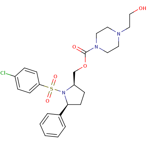 Chemical structure of BindingDB Monomer ID 50210032