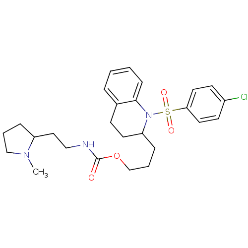 Chemical structure of BindingDB Monomer ID 50210033