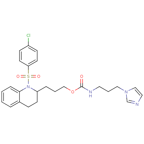 Chemical structure of BindingDB Monomer ID 50210040