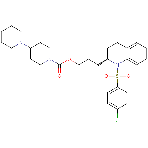 Chemical structure of BindingDB Monomer ID 50210042
